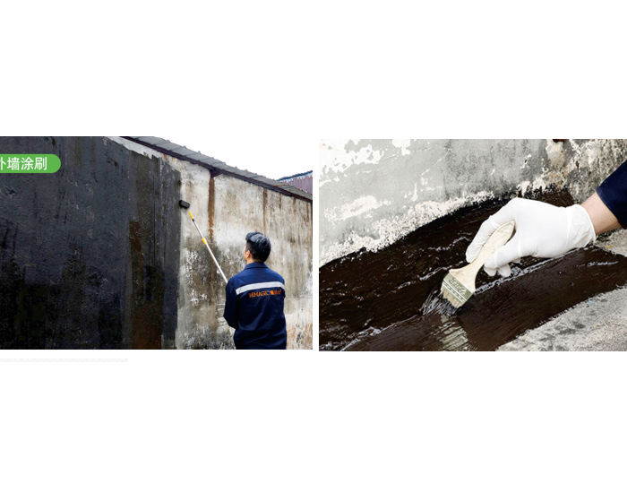 三元乙丙橡膠防水涂料 工地、外墻施工